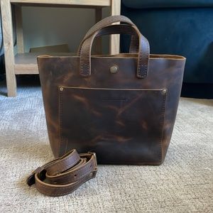 Portland Leather Goods Handbag